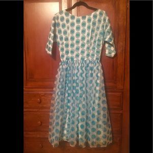 Vintage mid length dress